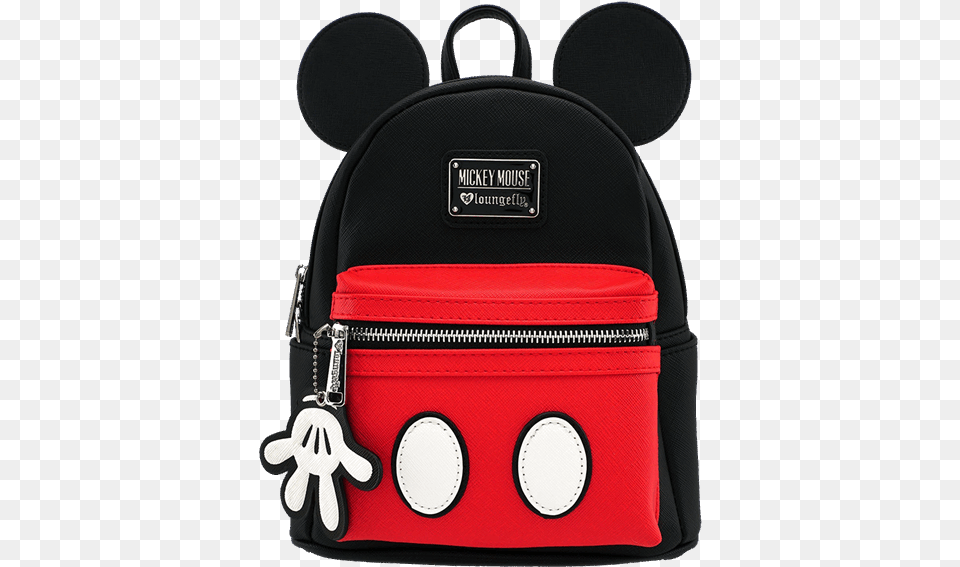 Disney Apparel Mickey Suit Mini Backpack Loungefly Disney Mini Backpack, Accessories, Bag, Handbag, Purse Free Png Download