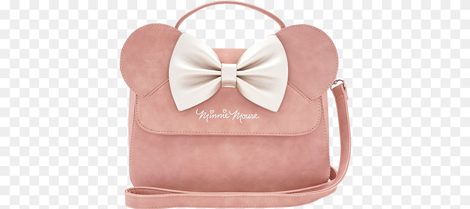 Disney Apparel Minnie Ears And Bow Pink Crossbody Bag Loungefly Pink Minnie Mouse Bag, Accessories, Formal Wear, Handbag, Purse Free Png Download
