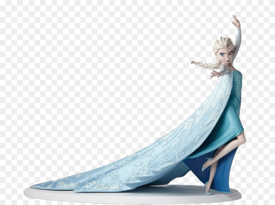 Disney Archives Frozen Elsa Maquette Toyslife Walt Disney Archives Elsa Maquette Figurine, Adult, Wedding, Person, Woman Png Image