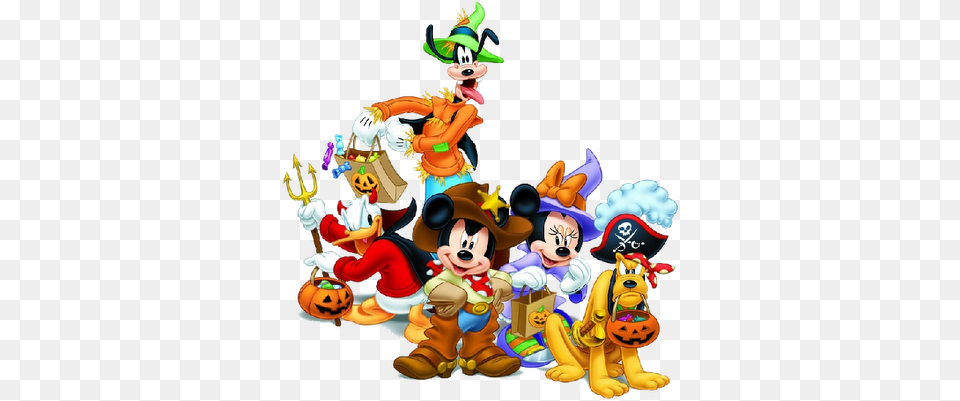 Disney Art Halloween Clipart Cartoons Halloween Mickey Mouse And Friends, Baby, Person Free Transparent Png