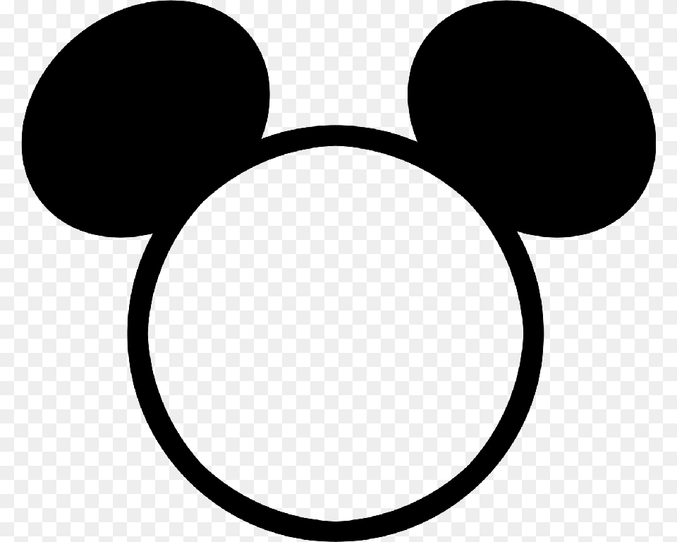 Disney Art Mickey Heads Everything Disney, Gray Free Png