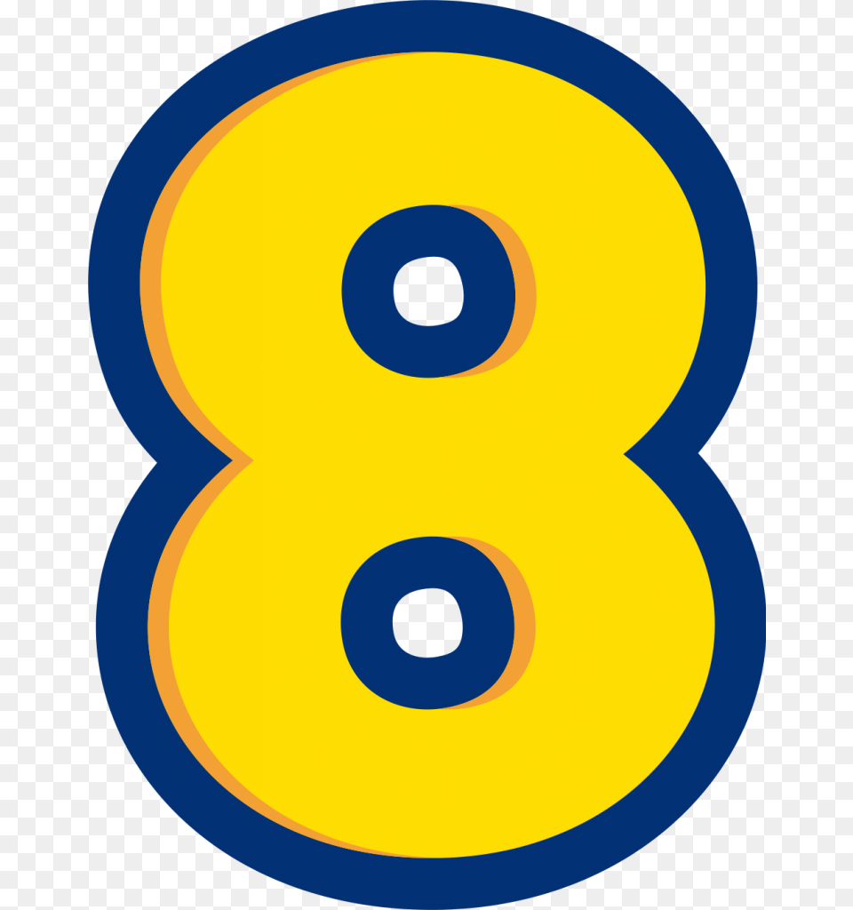 Disney Art Numbers, Number, Symbol, Text Png