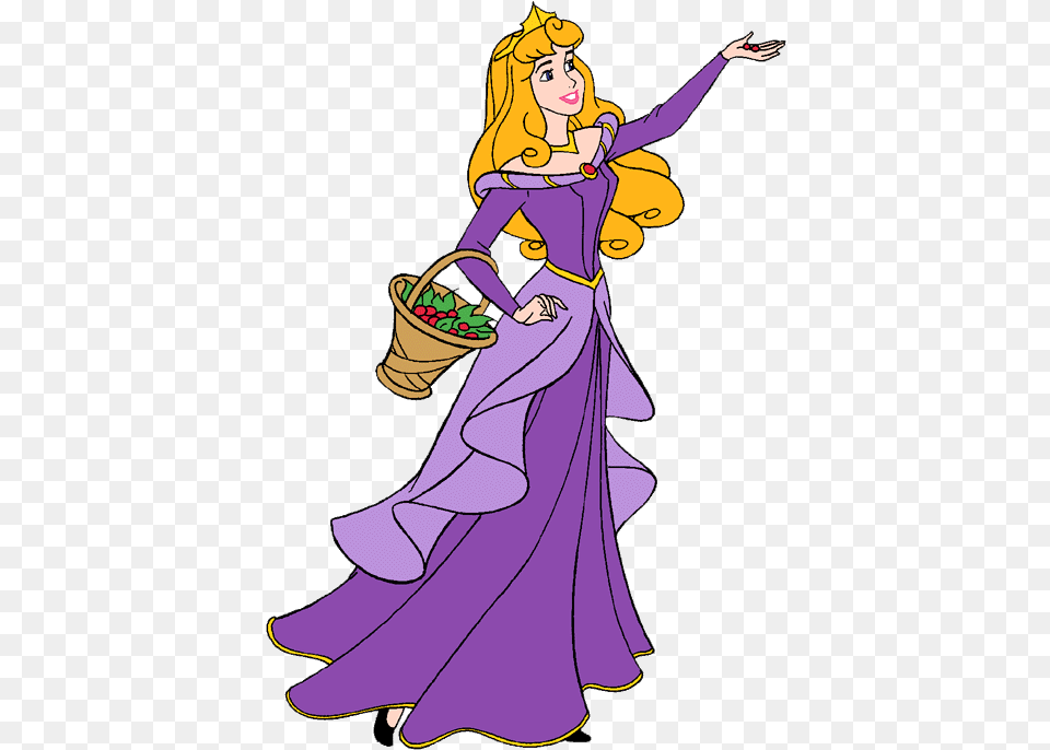 Disney Aurora And Phillip Sleeping Beauty, Adult, Person, Female, Woman Free Png