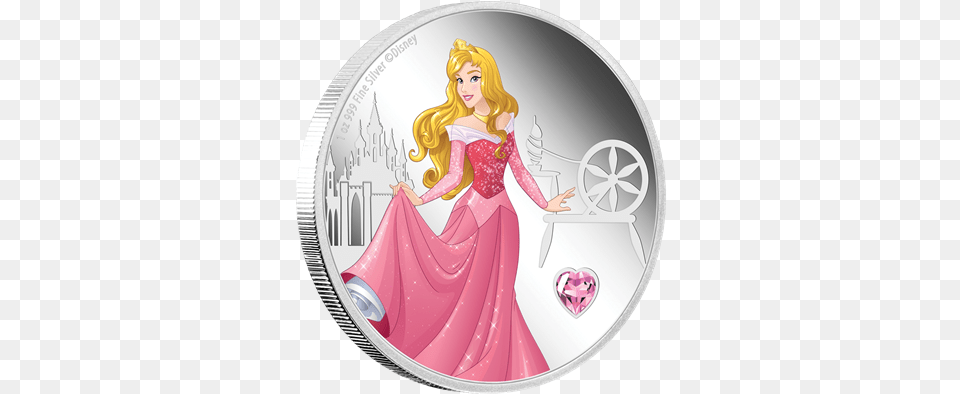 Disney Aurora Emkcom, Silver, Adult, Female, Person Png Image