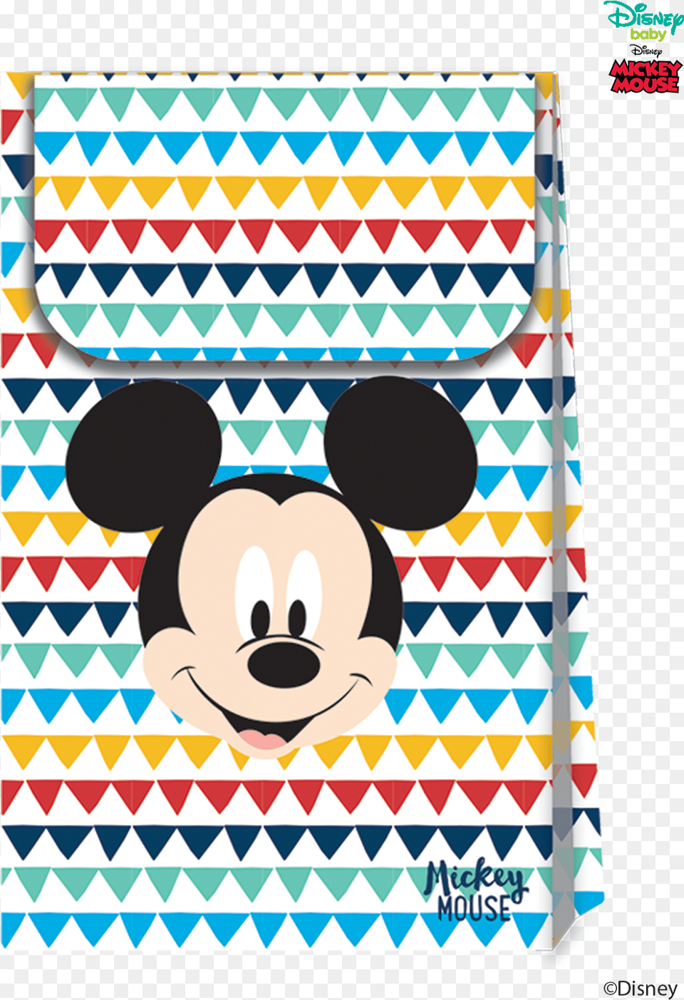 Disney Awesome Mickey Mouse Party Paper Party Loot Mickey Mouse Servietter, Bag Free Png