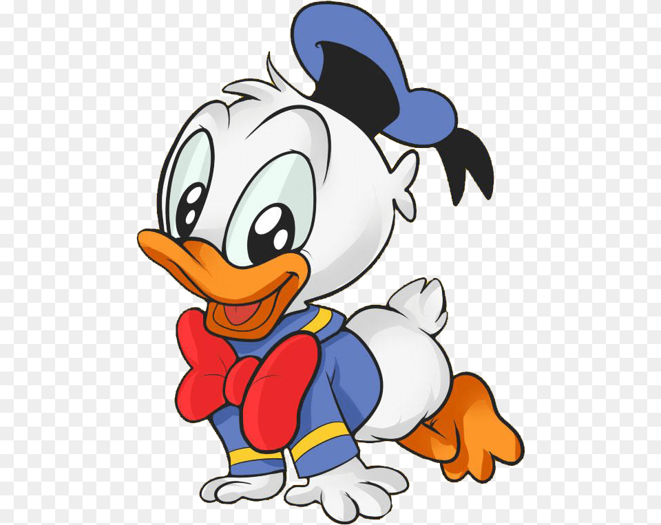 Disney Babies Clip Art Baby Donald Duck Drawing, Person, Cartoon Png Image