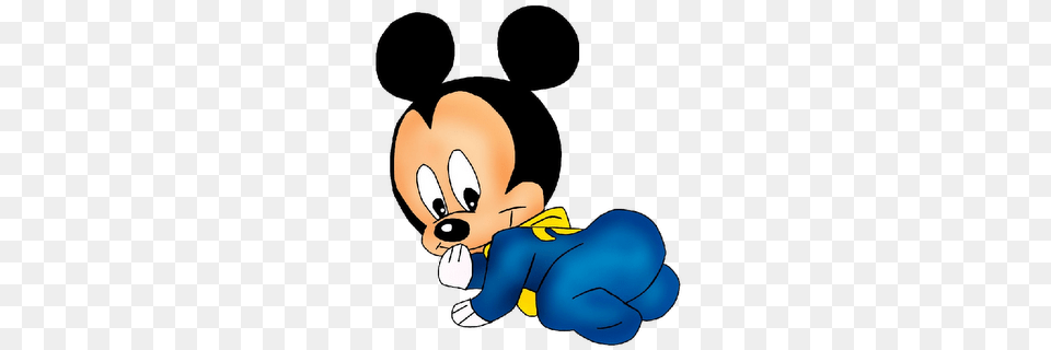 Disney Babies Clip Art Baby Mickey Mouse, Cartoon Free Png Download