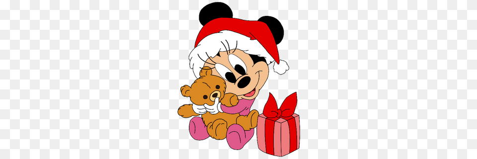 Disney Babies Clip Art Cartoon Christmas Clip Art Mickey, Baby, Person Png