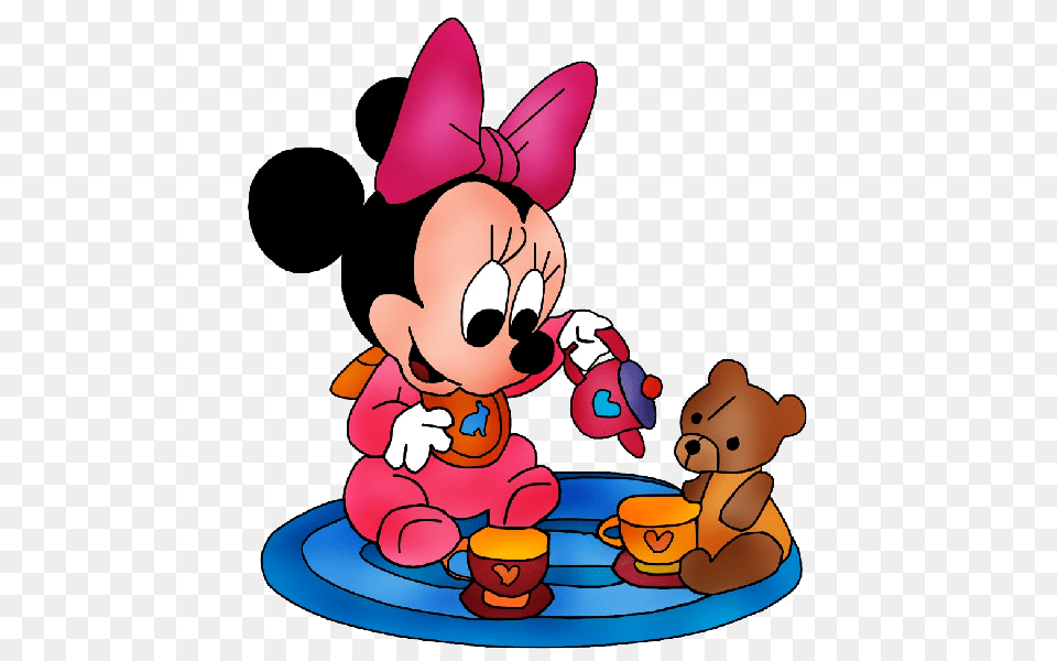 Disney Babies Clip Art Images Are To Copy For Your Own, Cartoon, Baby, Person, Face Free Png