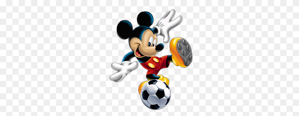 Disney Babies Clip Art Lindas Imagens Do Mickey Da Disney, Ball, Football, Soccer, Soccer Ball Free Png Download