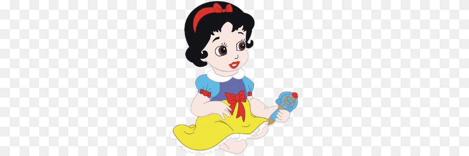 Disney Babies Clipart Disney Baby Princesses, Person, Face, Head, Toy Png