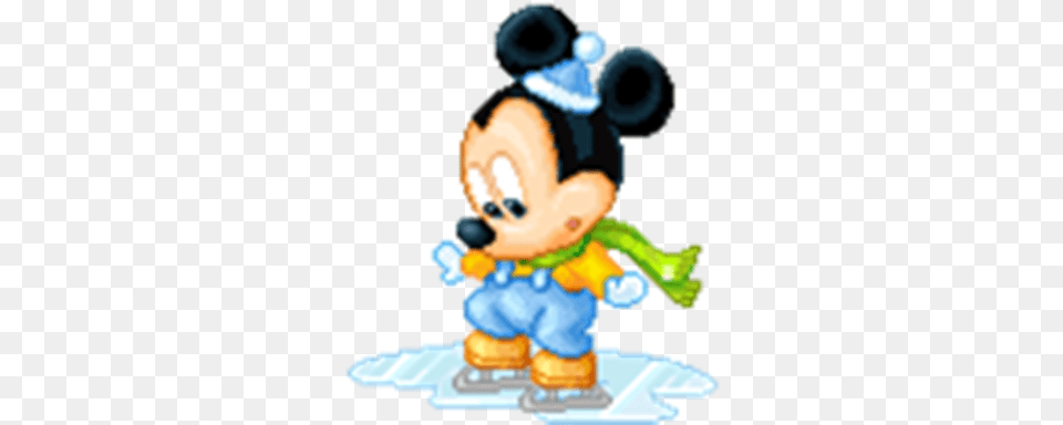Disney Babiesmickeymousechristmas4 Roblox Baby Christmas Mickey Cartoon, Person Free Transparent Png