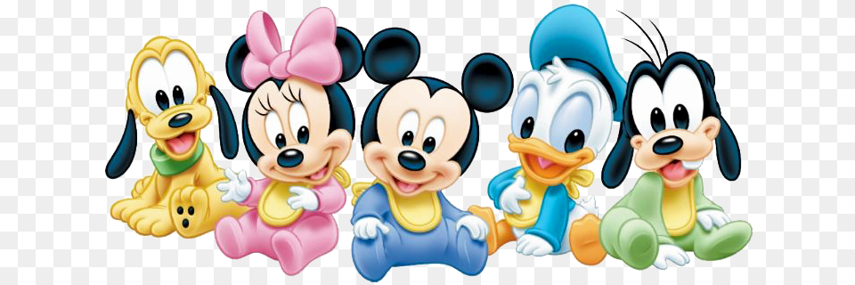 Disney Baby Baby Mickey Mouse And Friends, Figurine Png Image