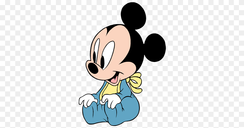 Disney Baby Mickey, Cartoon, Person Free Transparent Png