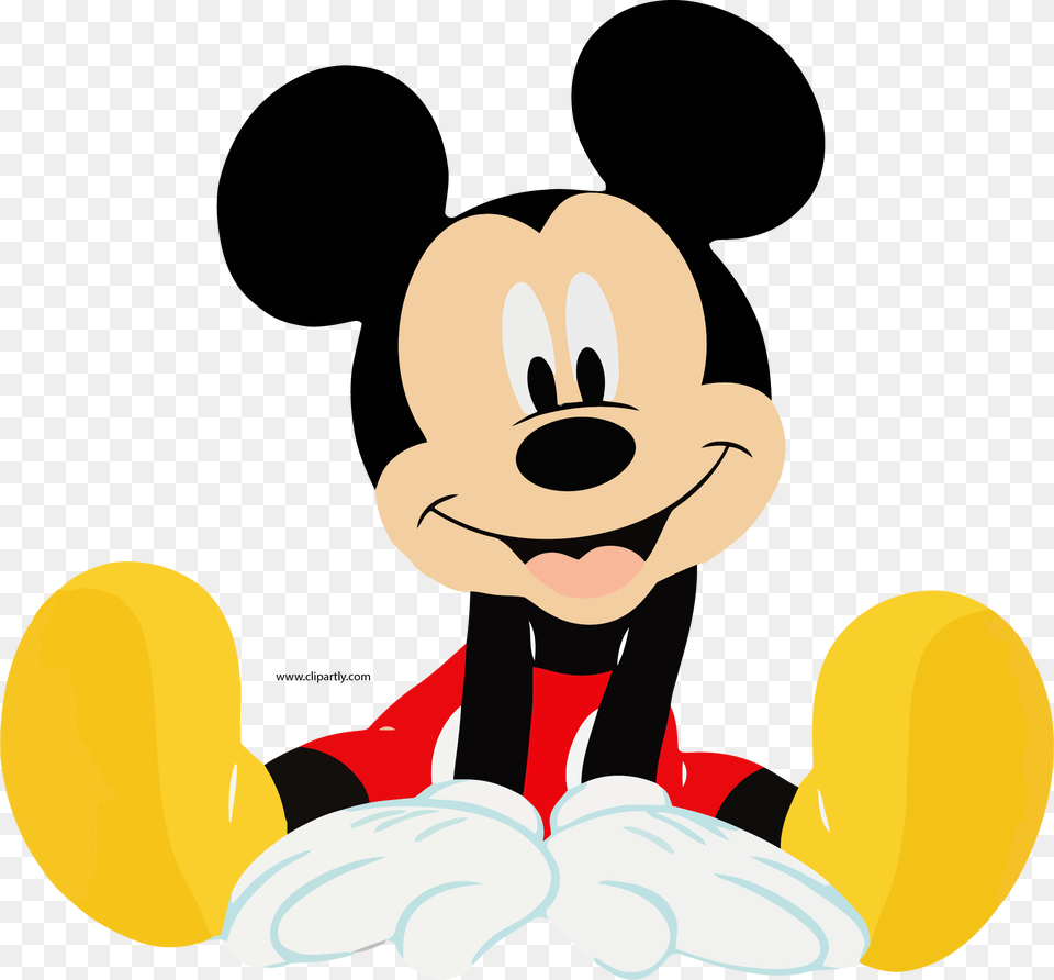Disney Baby Mickey Mouse Shaped Clipart, Cartoon Free Png