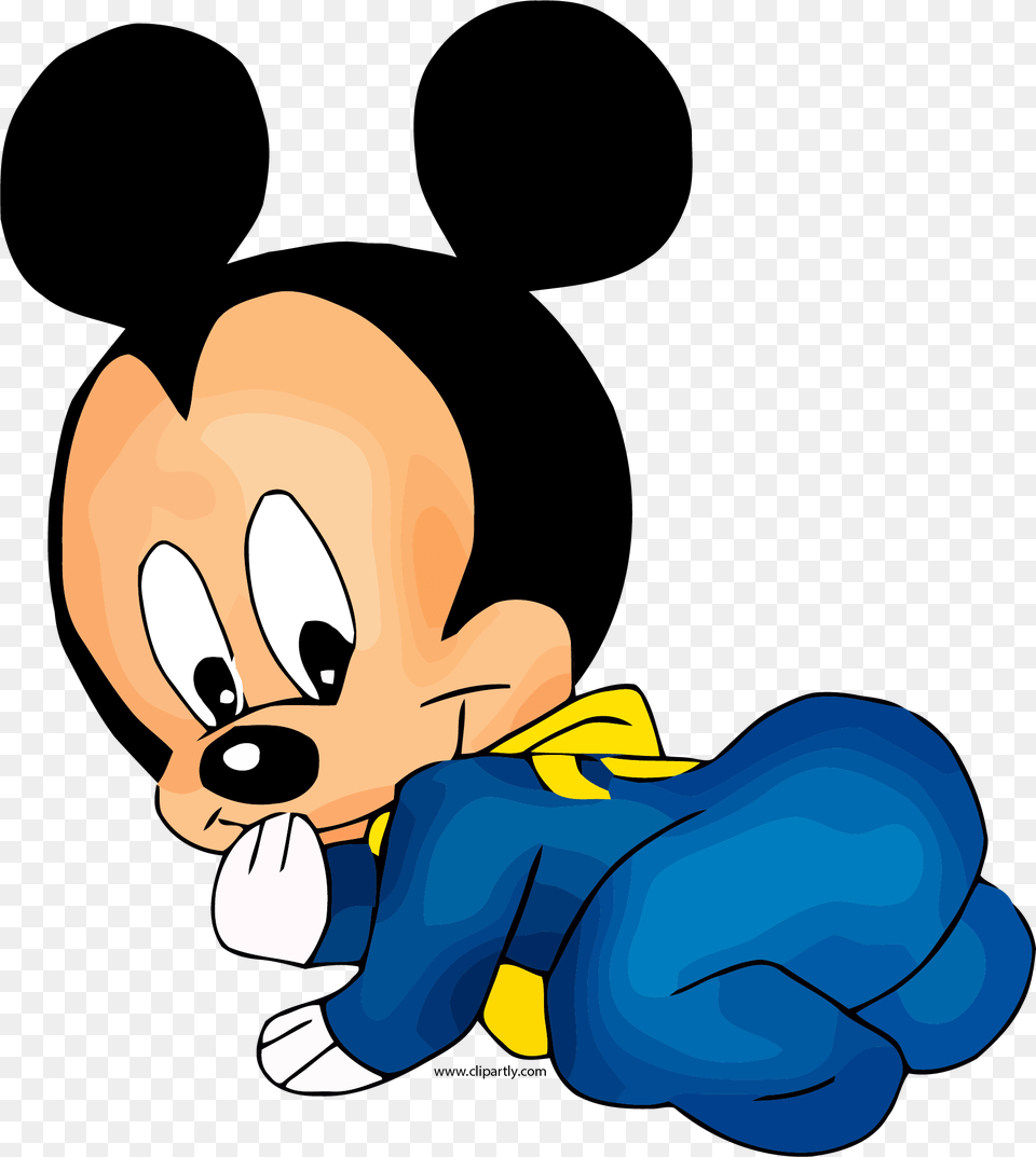 Disney Baby Mickey Oops Clipart, Cartoon, Device, Grass, Lawn Free Png