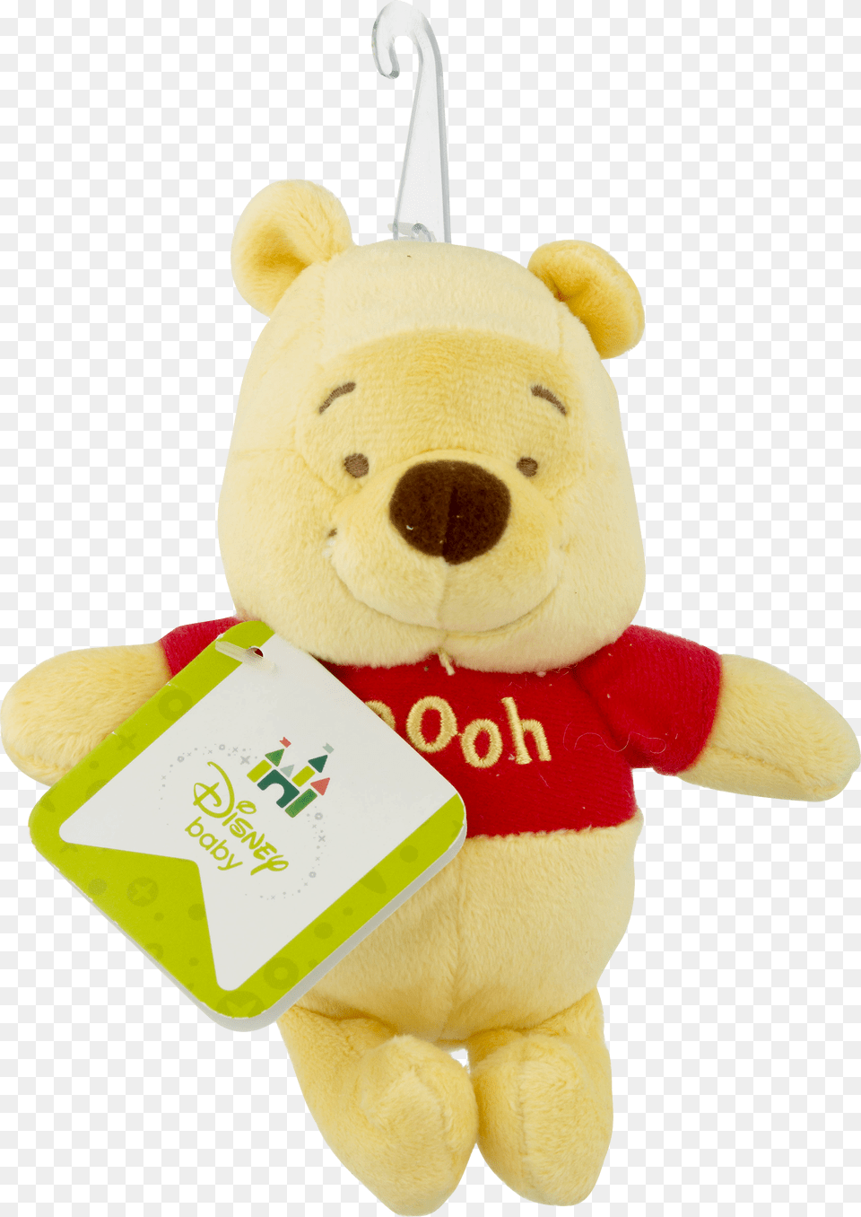 Disney Baby Mini Jinglers Winnie The Pooh, Plush, Toy, Teddy Bear Png Image