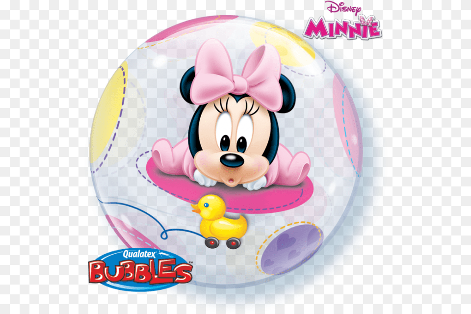 Disney Baby Minnie Mouse Minnie Mouse Design Balloon, Birthday Cake, Cake, Cream, Dessert Free Png