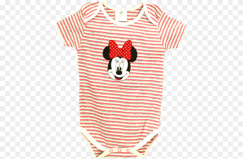 Disney Baby Minnie Mouse Stripes Bodysuitstitle Girl, Berry, Produce, Plant, Fruit Free Transparent Png