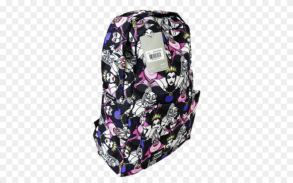 Disney Backpack, Bag, Person, Face, Head Png