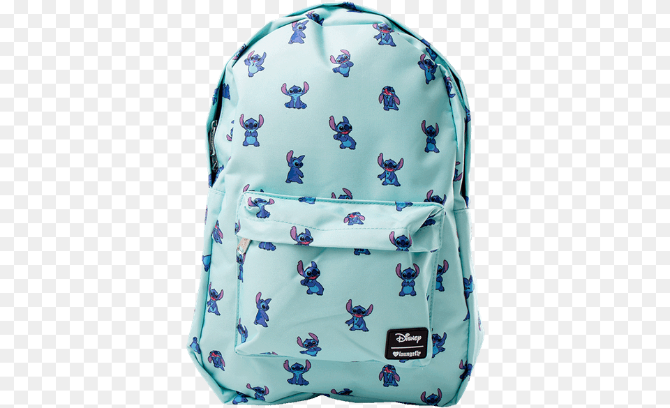Disney Backpacks Lilo And Stitch, Backpack, Bag, Diaper Free Transparent Png