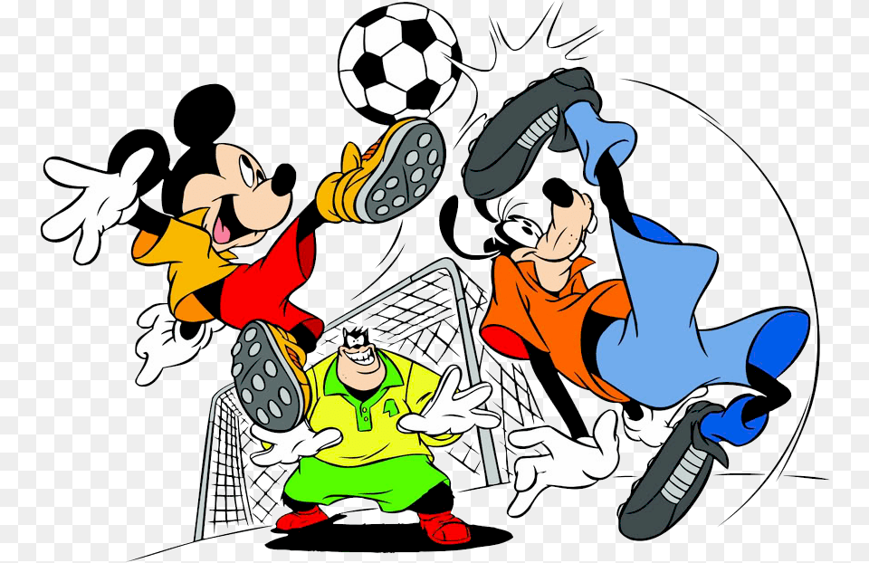Disney Basketball Clipart Svg Mickey Amp Pals Mickey Mouse Futbol, Ball, Book, Comics, Football Free Png