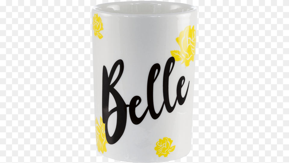Disney Beauty And The Beast Belle Gold Rose Pinache Mug Coffee Cup, Art, Porcelain, Pottery, Beverage Png