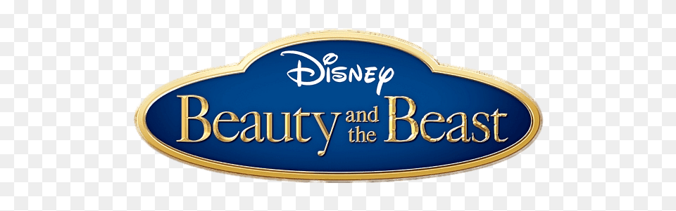 Disney Beauty And The Beast Logo Free Png