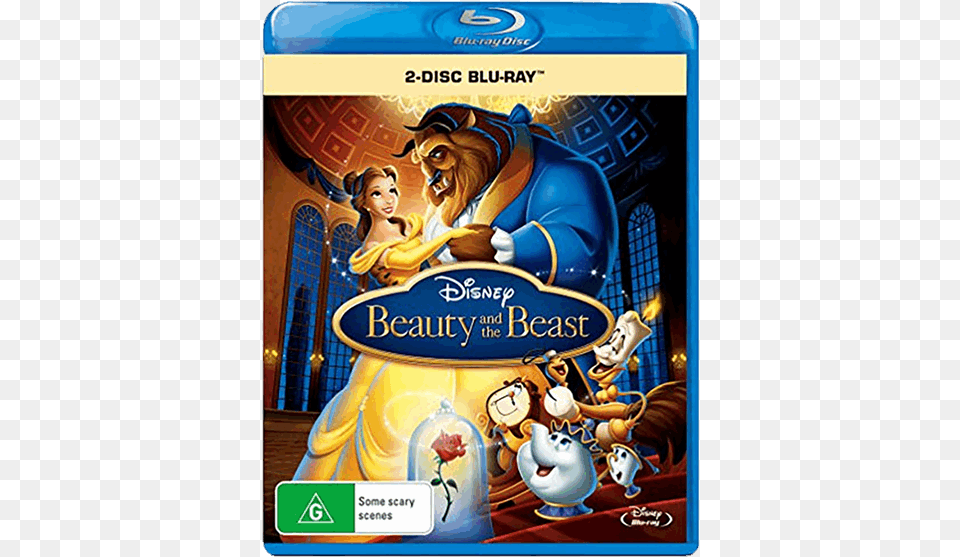 Disney Beauty And The Beast Movie Poster, Book, Publication, Comics, Child Free Png