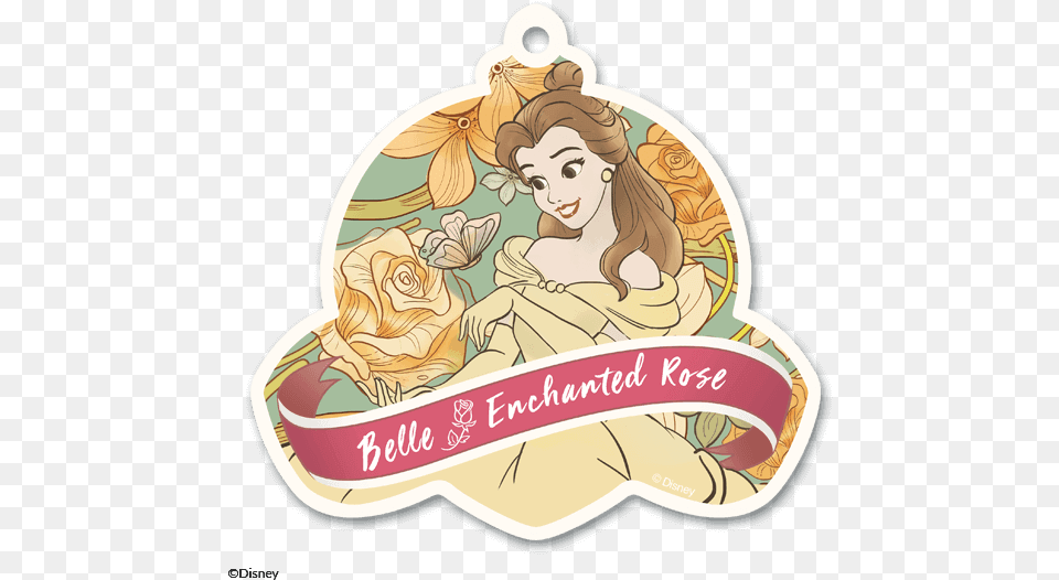 Disney Belle Enchanted Rose Scent Circle Scentsy Disney Collection 2018, Face, Head, Person, Accessories Free Png Download
