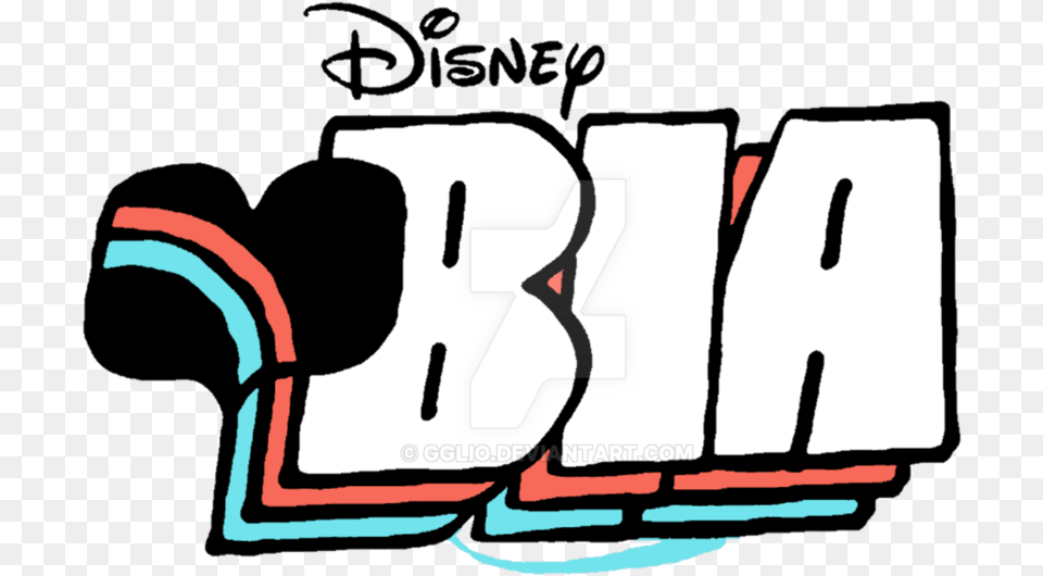 Disney Bia Logo Recreado By Gglio Dckie9p Disney, Body Part, Hand, Person, Text Free Transparent Png