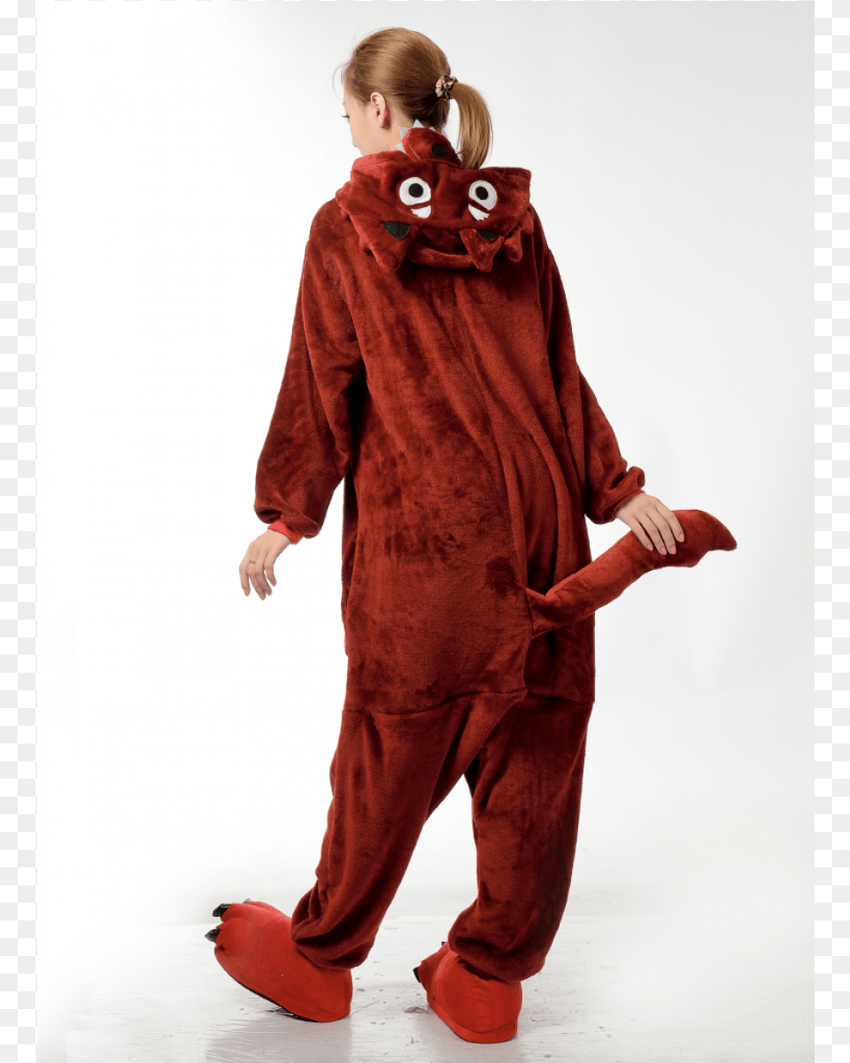 Disney Big Bad Wolf Animal Kigurumi Onesie Costume Halloween Costume, Velvet, Boy, Child, Male Free Transparent Png