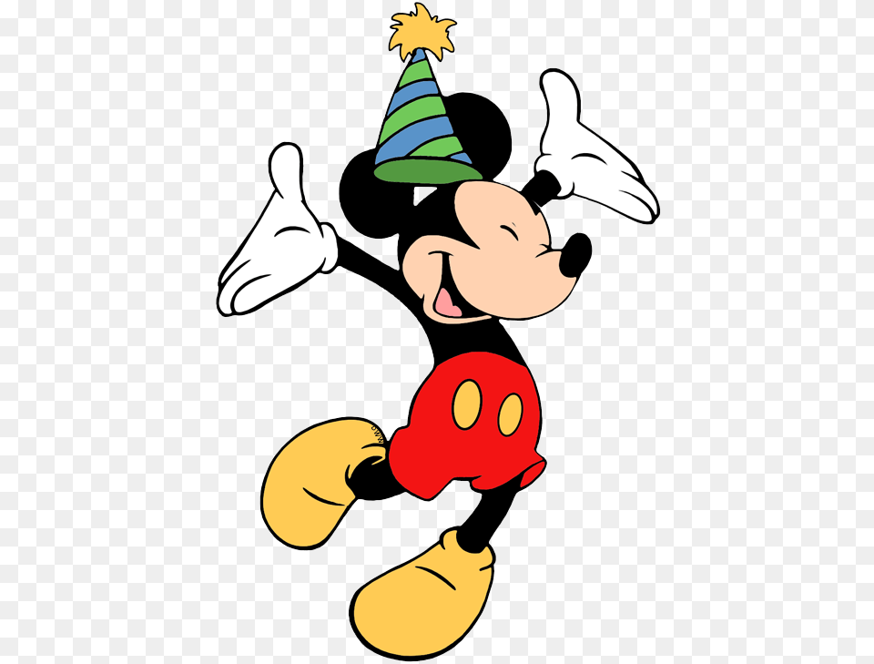 Disney Birthdays And Parties Clip Art Disney Clip Art Galore, Clothing, Hat, Cartoon, Nature Png