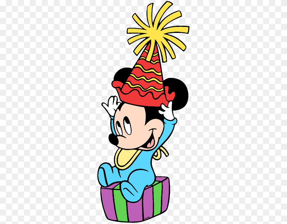 Disney Birthdays And Parties Clip Art Disney Clip Art Galore, Clothing, Hat, Party Hat, Dynamite Free Png Download