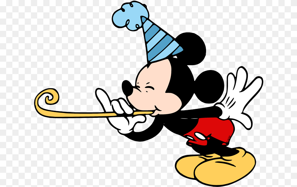 Disney Birthdays And Parties Clip Art Galore Mickey Mouse Birthday, Cartoon, People, Person, Baby Free Png