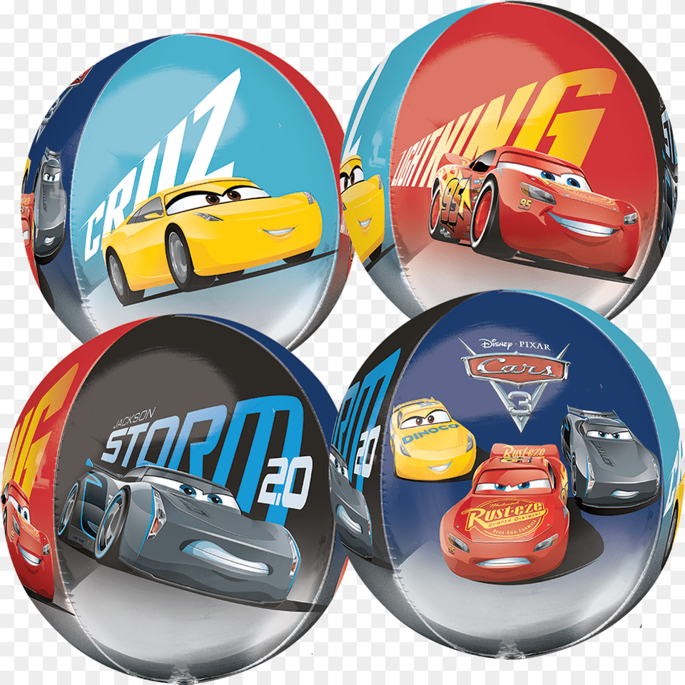 Disney Cars 3 Archives Convergram Globos De Cars, Car, Transportation, Vehicle, Machine Free Png