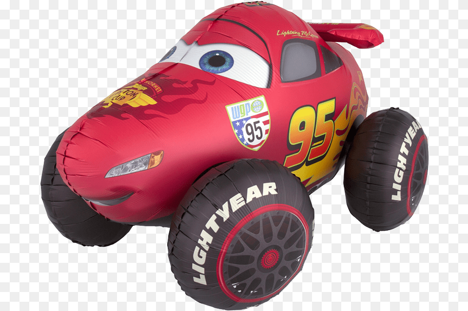 Disney Cars Balloon, Machine, Wheel, Tire, Car Png