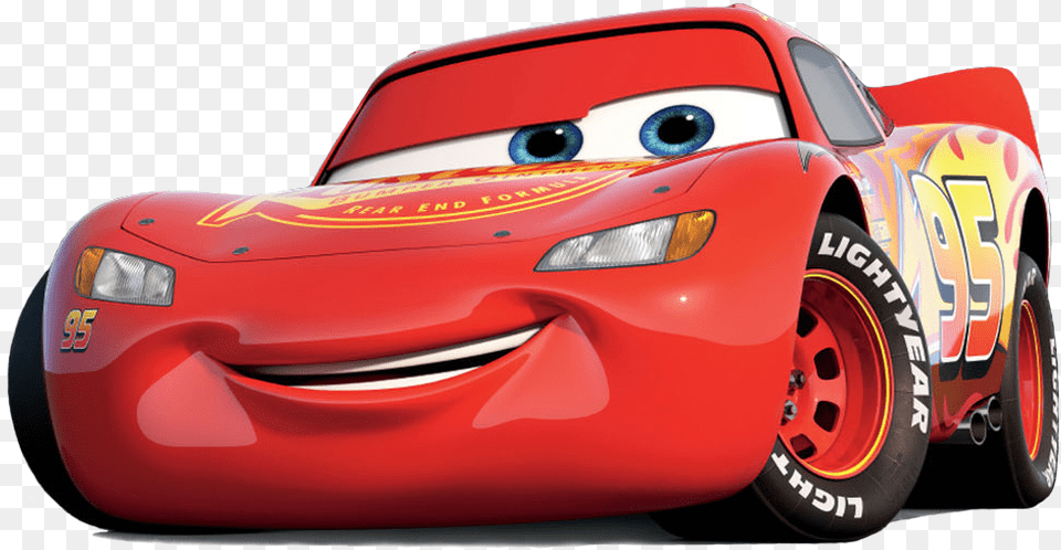 Disney Cars Cars 3 Lightning Mcqueen, Wheel, Car, Vehicle, Transportation Free Png