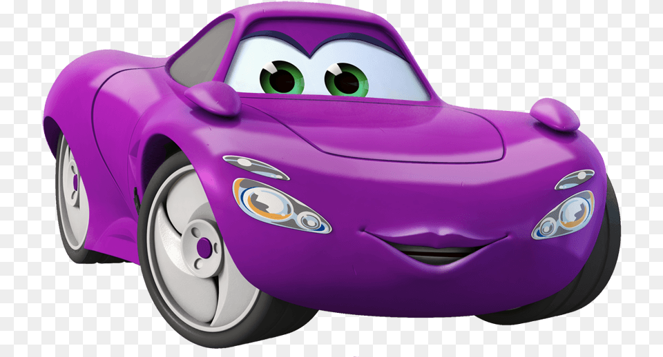 Disney Cars Cartoon Disney Cars Characters Clipart, Purple, Wheel, Machine, Car Wheel Free Png