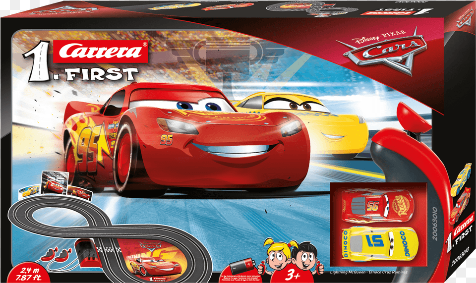 Disney Cars First Scalextric, Sports Car, Transportation, Car, Vehicle Free Png Download