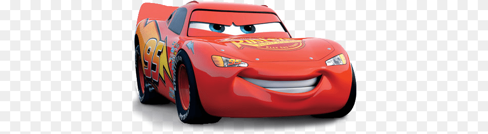 Disney Cars Lightning Mcqueen 1 Cars Lightning Mcqueen, Car, Sports Car, Transportation, Vehicle Free Png Download