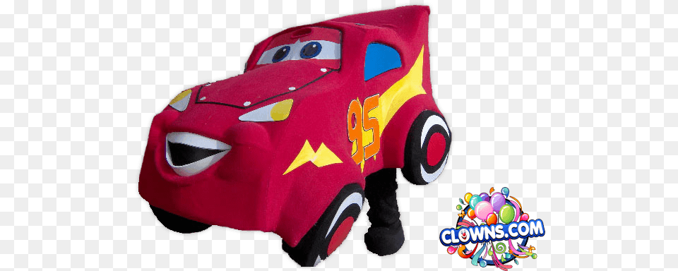 Disney Cars Lightning Mcqueen Costume Adult, Animal, Bear, Mammal, Wildlife Free Transparent Png