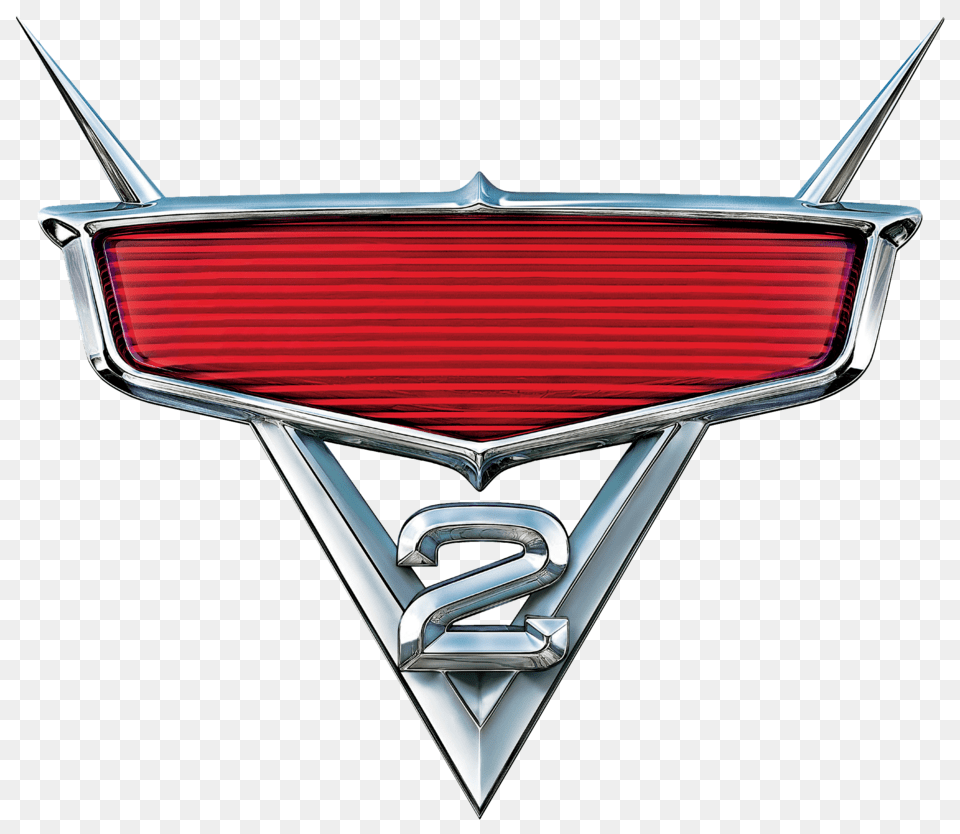 Disney Cars Logo, Emblem, Symbol, Car, Transportation Png