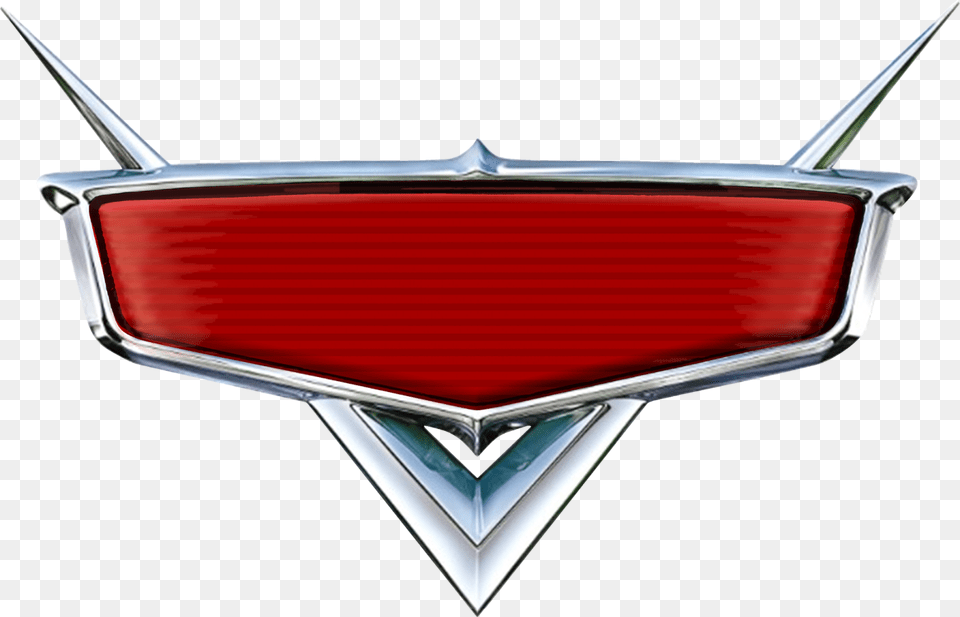 Disney Cars Logo Blank, Emblem, Symbol, Car, Transportation Png Image