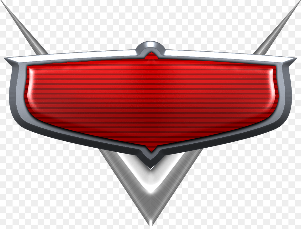 Disney Cars Logo Recriando A Do Cars Logo, Emblem, Symbol, Armor Png Image