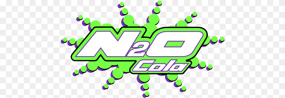Disney Cars Logos Cars 3 N2o Cola Logo, Art, Graphics, Green, Purple Png Image