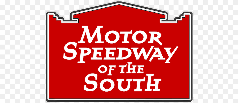 Disney Cars Logos Disney Cars Motor Speedway Of The South Label, Sign, Symbol, First Aid, Text Png
