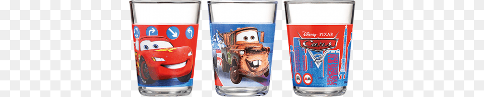 Disney Cars Luminarc 3 Tumbler Set Of 3 Cars, Cup, Glass, Food, Ketchup Free Transparent Png