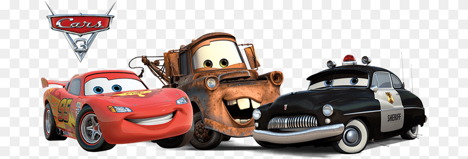Disney Cars Mater Lightning Mcqueen And Mater, Car, Transportation, Vehicle, Coupe Png