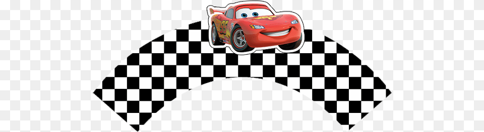 Disney Cars Party Birthday Printable Cars Cake Topper, Chess, Game, Car, Sports Car Png Image